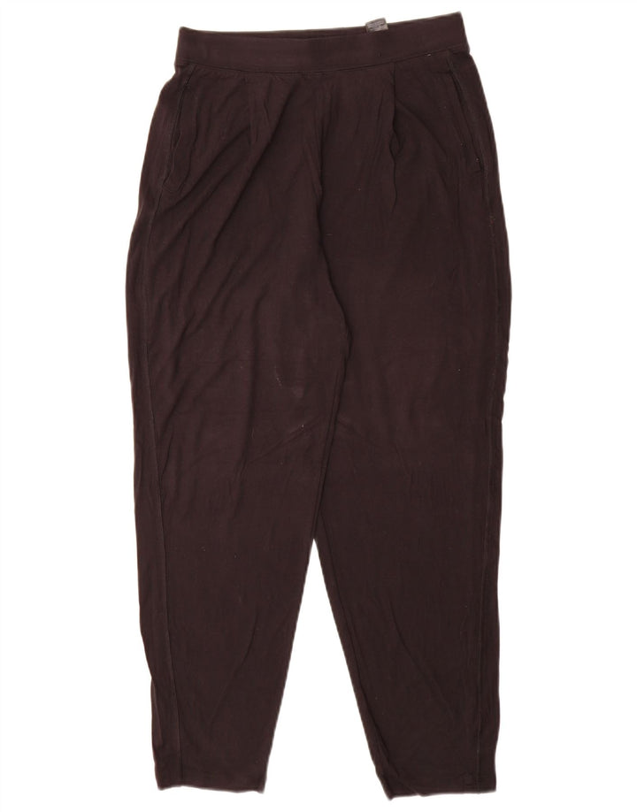 Marks & Spencer Damen-Trainingshose, Gr. 8, Schwarz, Viskose