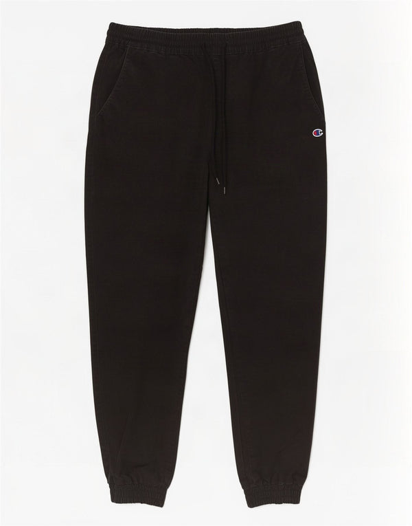 Champion Herren-Jogginghose, Freizeithose, Größe L, W34, L29, Schwarz, Baumwolle