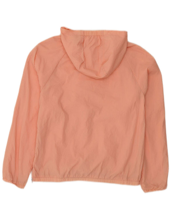 Calvin Klein Jeans Mädchen Graphic 1/4 Zip Regenjacke 13–14 Jahre Rosa