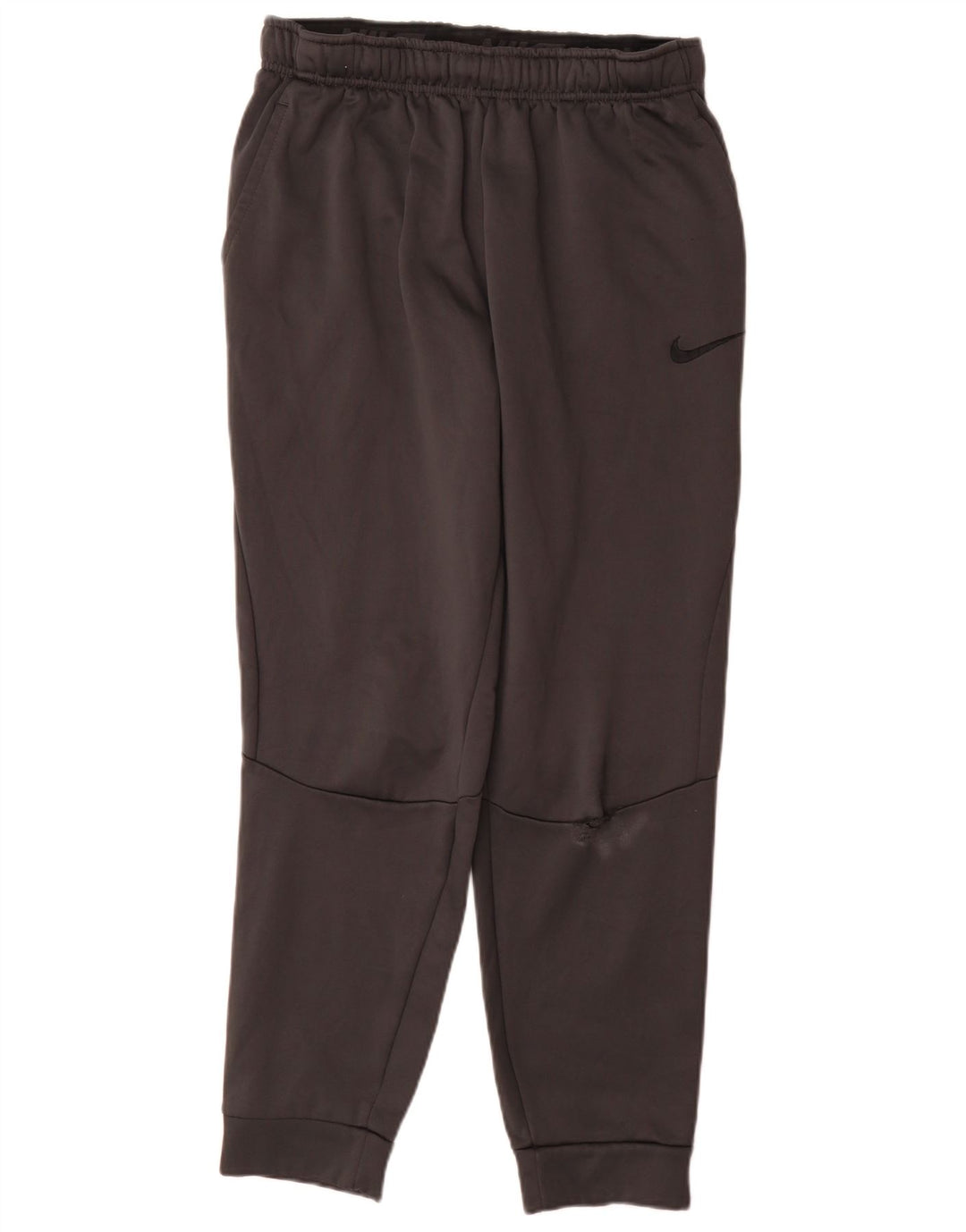 Nike Herren Dri Fit Trainingshose Joggers Large Grau Polyester