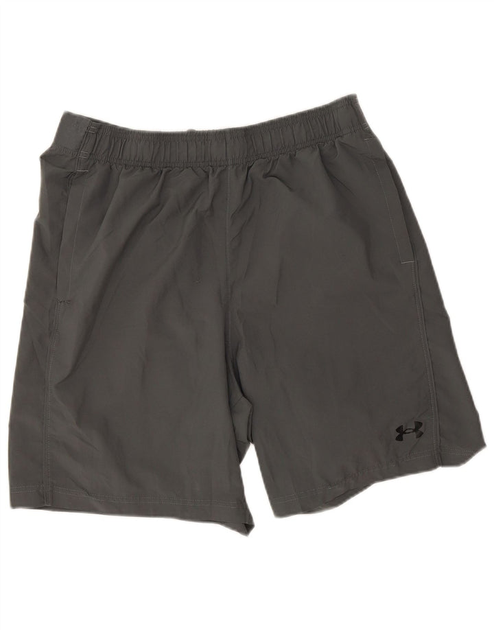 Under Armour Herren Graphic Sport Shorts Large Grau