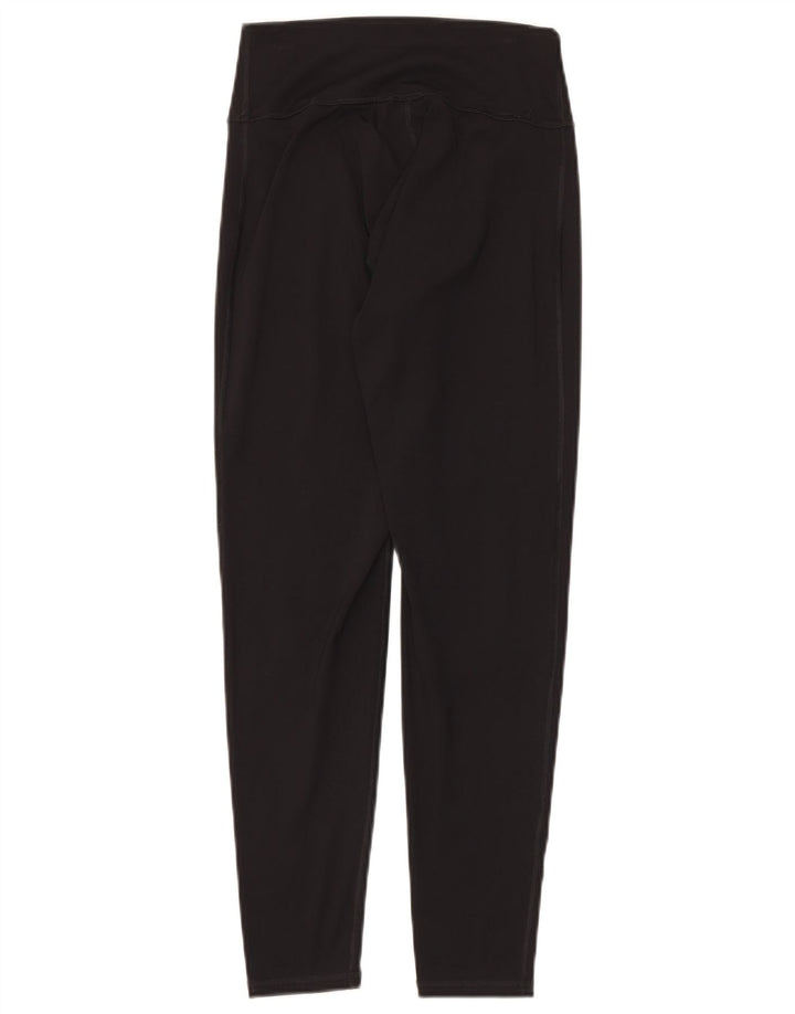 Gymshark Damen Leggings UK 14 Medium Schwarz Nylon