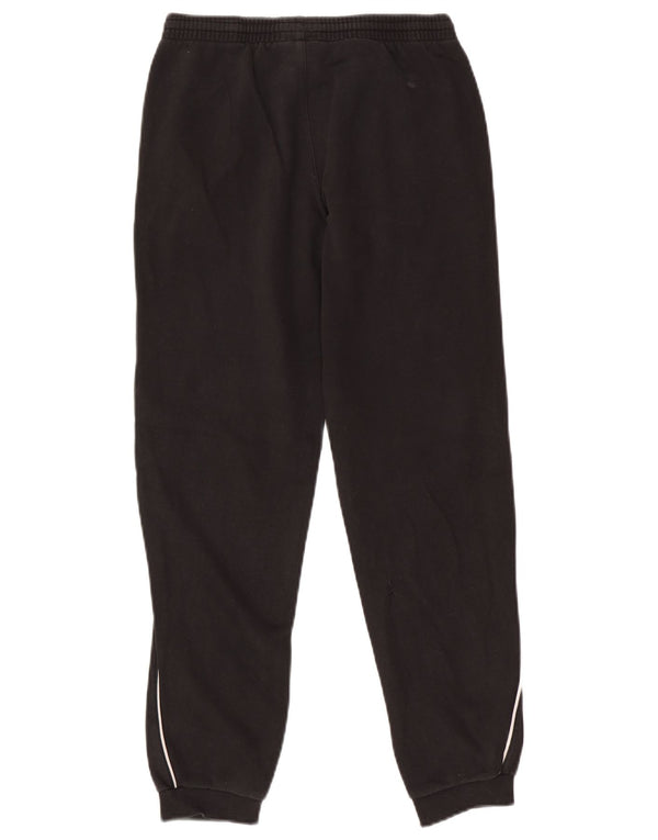 Puma Jungen-Trainingshose, Jogginghose, 13–14 Jahre, schwarze Baumwolle
