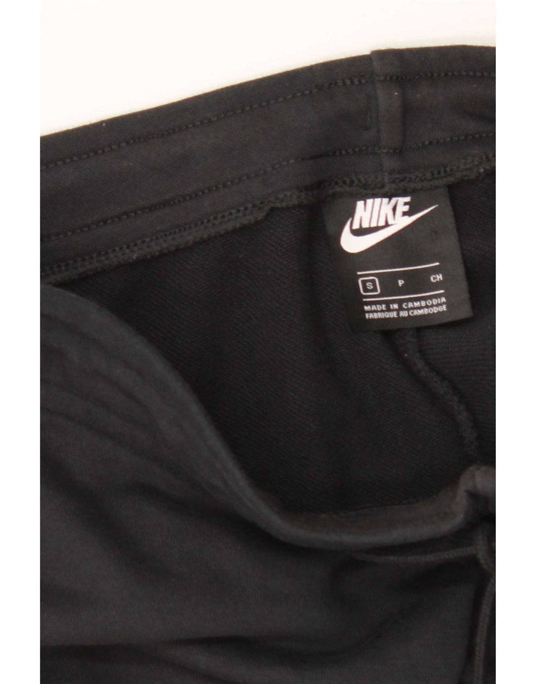 Nike Damen Sportshorts UK 10 Small Schwarz