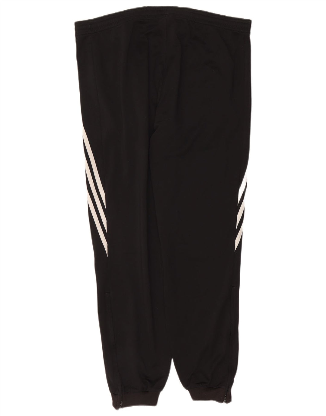 Adidas Herren-Trainingshose, Jogginghose, Größe L, Schwarz, Polyester