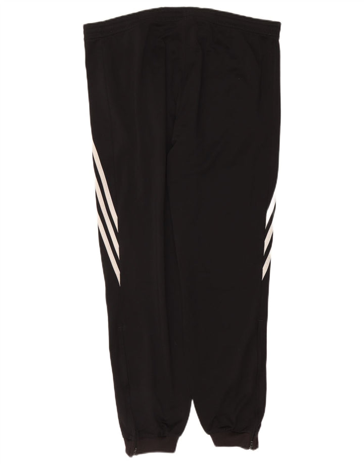 Adidas Herren-Trainingshose, Jogginghose, Größe L, Schwarz, Polyester