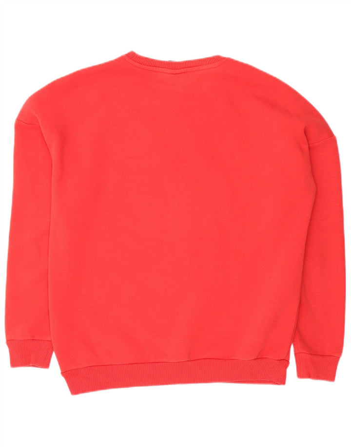 New Balance Herren-Sweatshirt-Pullover, klein, rote Baumwolle