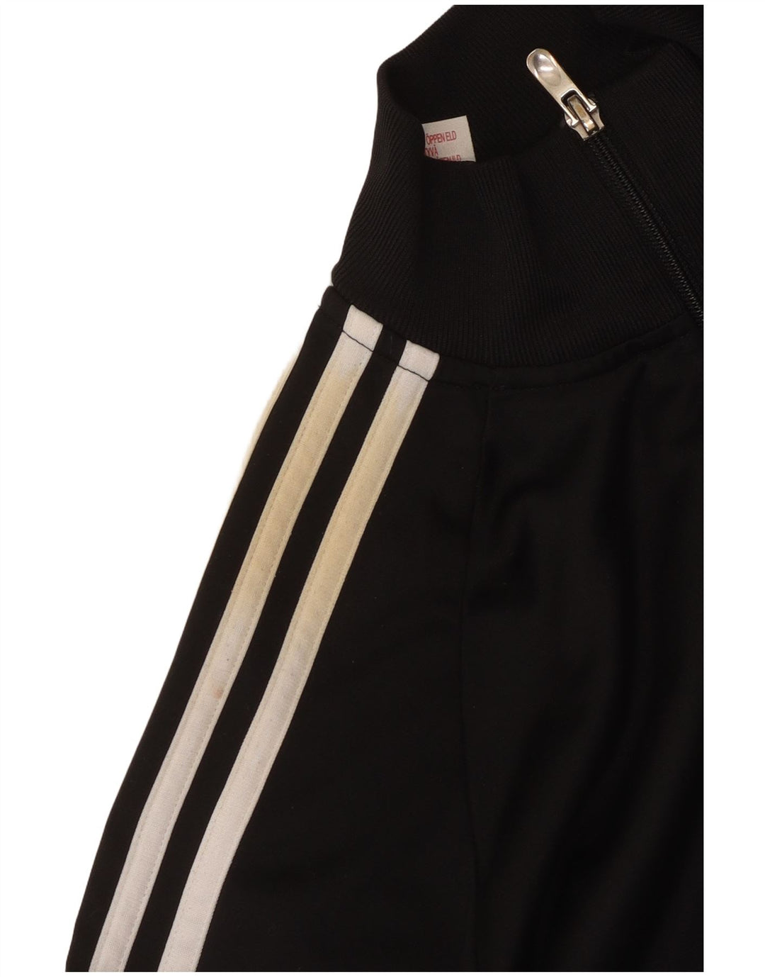 Adidas Jungen Clima 365 Trainingsanzug Top Jacke 11-12 Jahre Schwarz Polyester