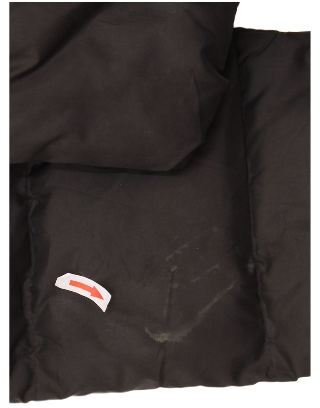 Calvin Klein Damen Wattierte Jacke UK 10 Small Schwarz Polyester