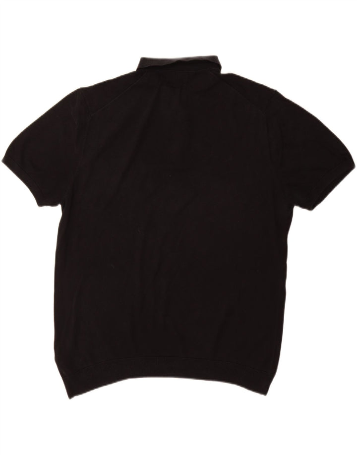 Marks & Spencer Herren Autograph Rollkragenpullover, Pullover, Größe L, Schwarz