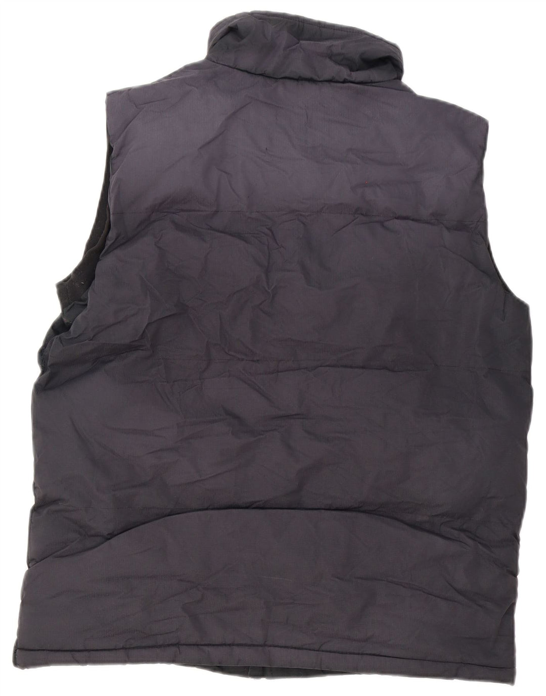 MOUNTAIN WAREHOUSE Wattierte Herrenweste UK 38 Mittelmarineblaues Polyester