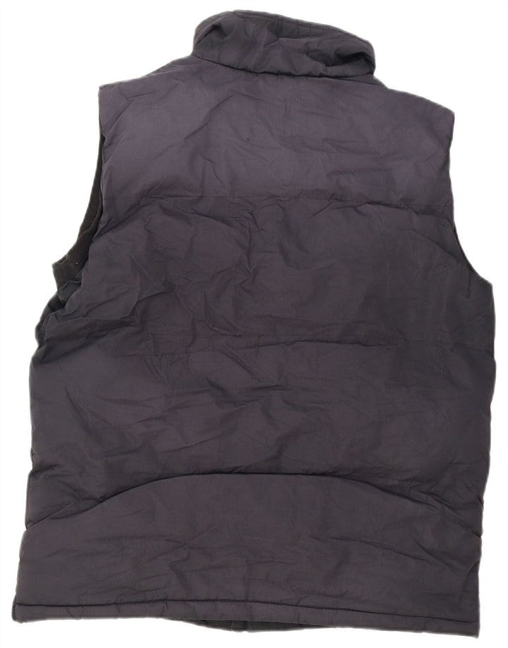 MOUNTAIN WAREHOUSE Wattierte Herrenweste UK 38 Mittelmarineblaues Polyester