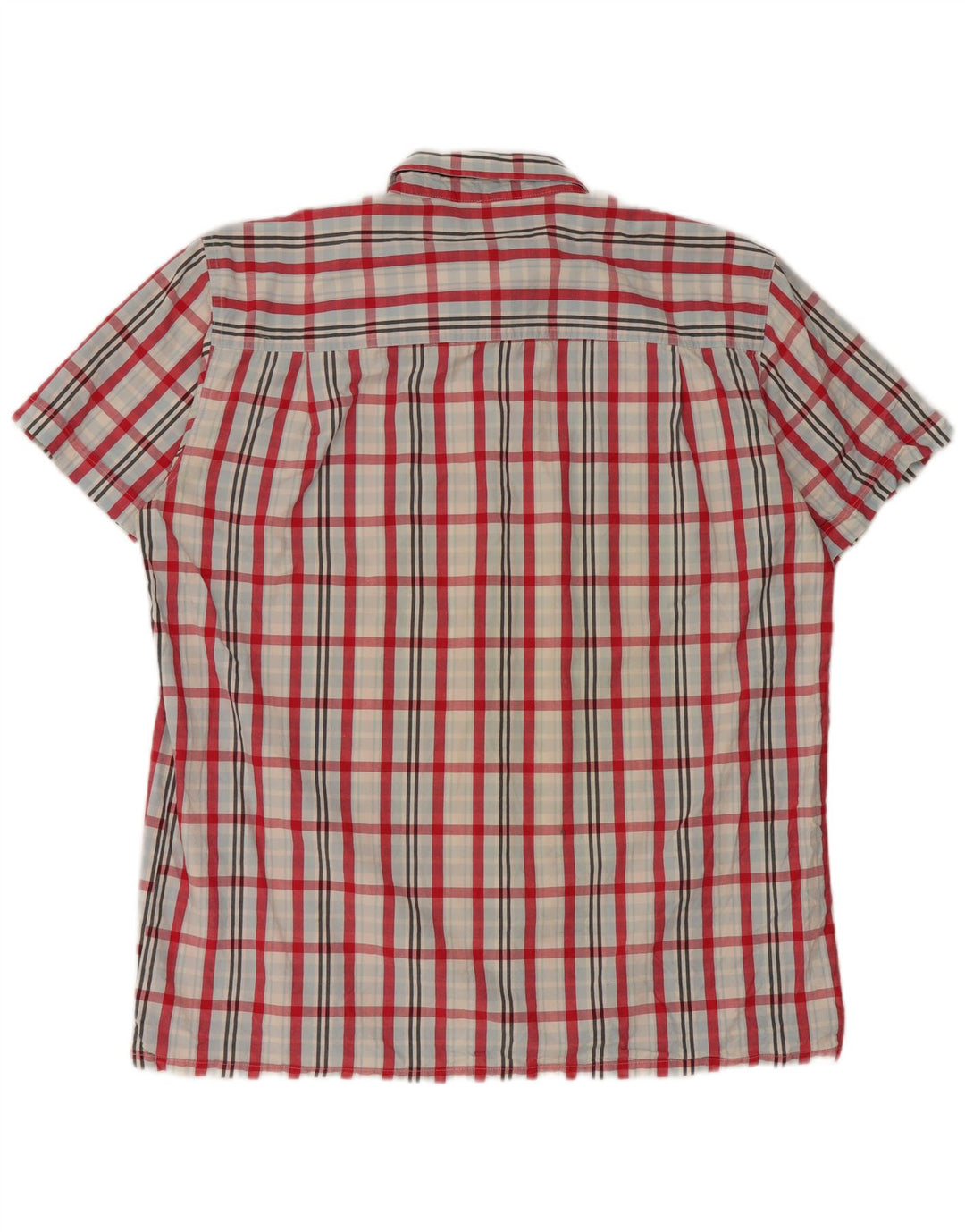 Levi's Herren Kurzarmhemd XL Mehrfarbig kariert