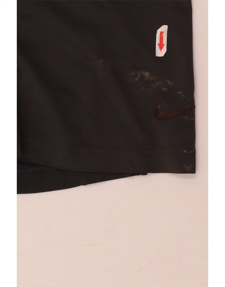 Nike Herren Sportshorts 2XL Grau Polyester