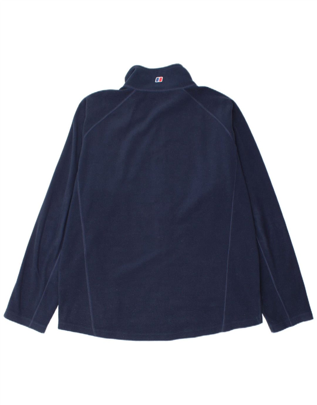 Berghaus Herren Fleecejacke UK 40 Large Marineblau Polyester
