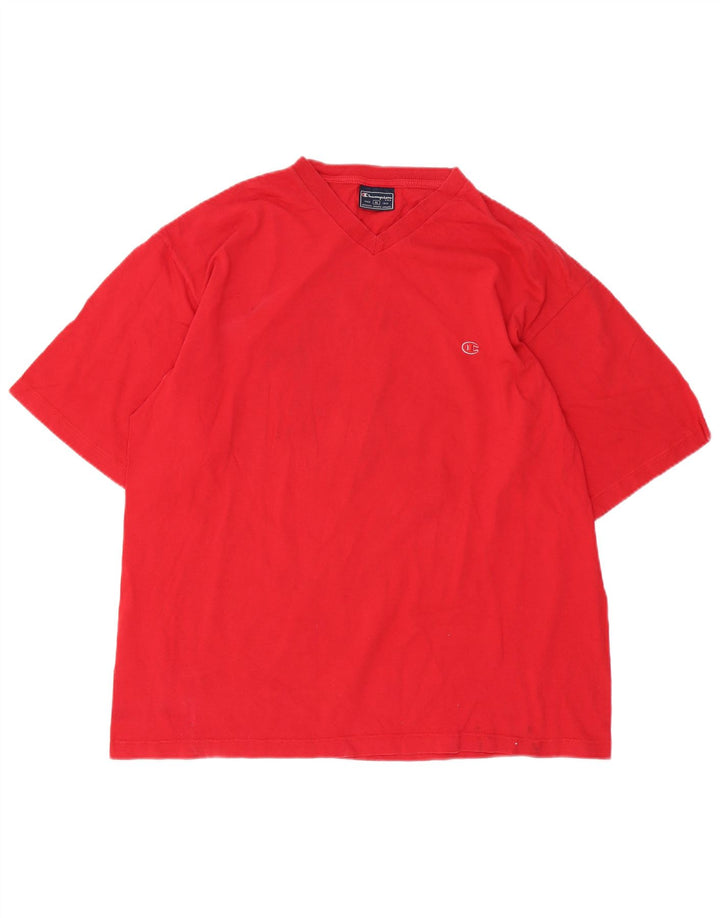 Champion Herren T-Shirt Top XL Rot
