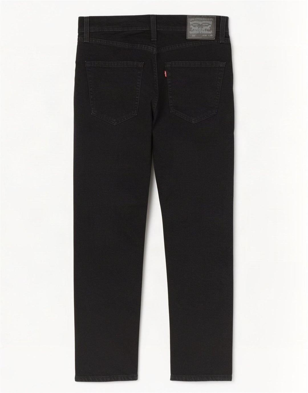 Levi's Herren 502 Tapered Jeans W34 L30 Schwarze Baumwolle