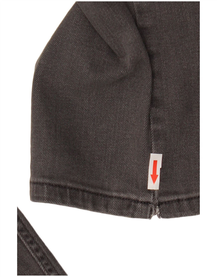 Wrangler Herren Texas Slim Jeans W32 L34 Graue Baumwolle