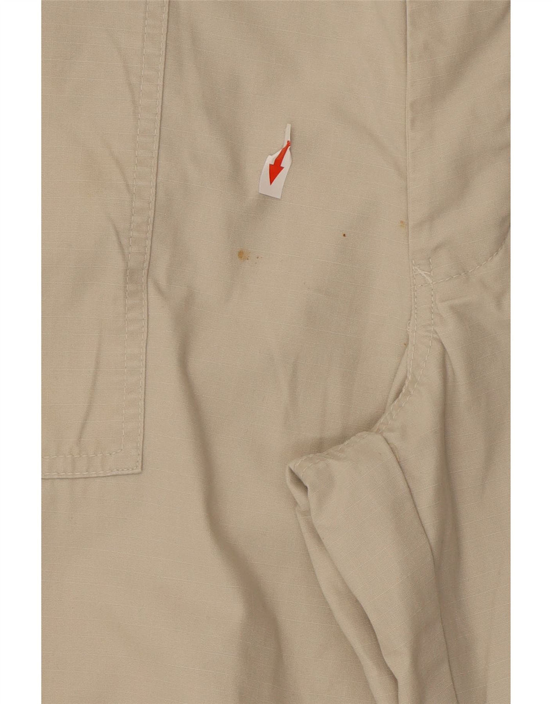 Gerade Chino-Hose für Herren von Avirex, W32, L31, Beige, Baumwolle