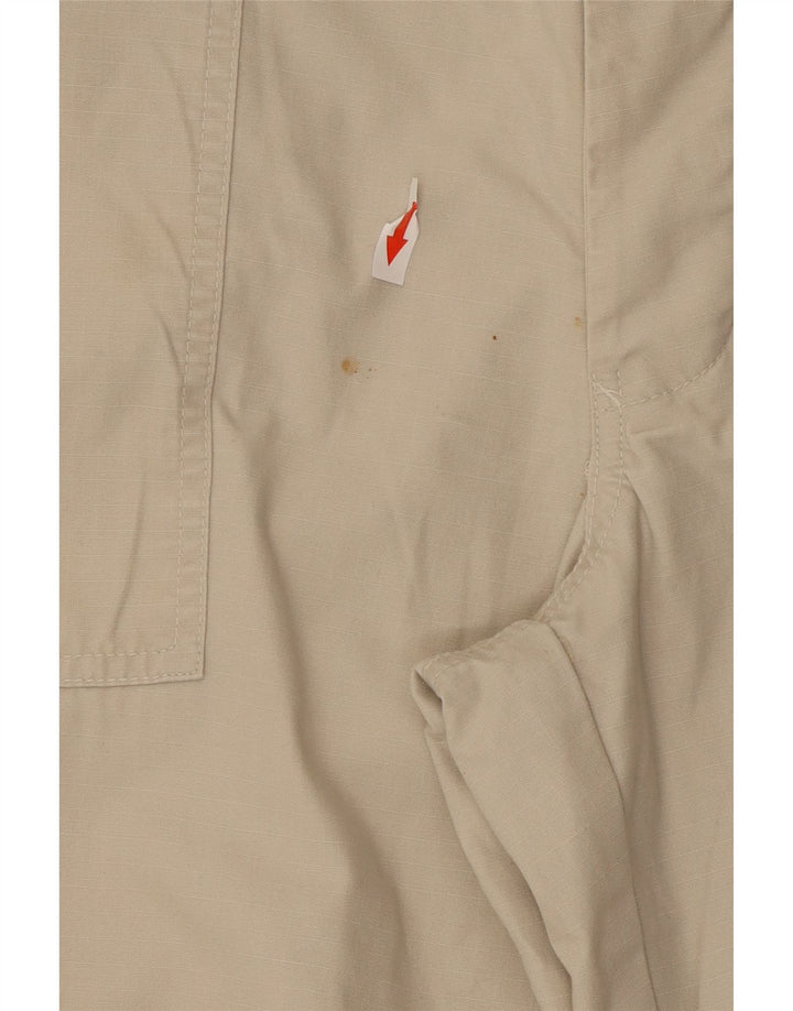Gerade Chino-Hose für Herren von Avirex, W32, L31, Beige, Baumwolle