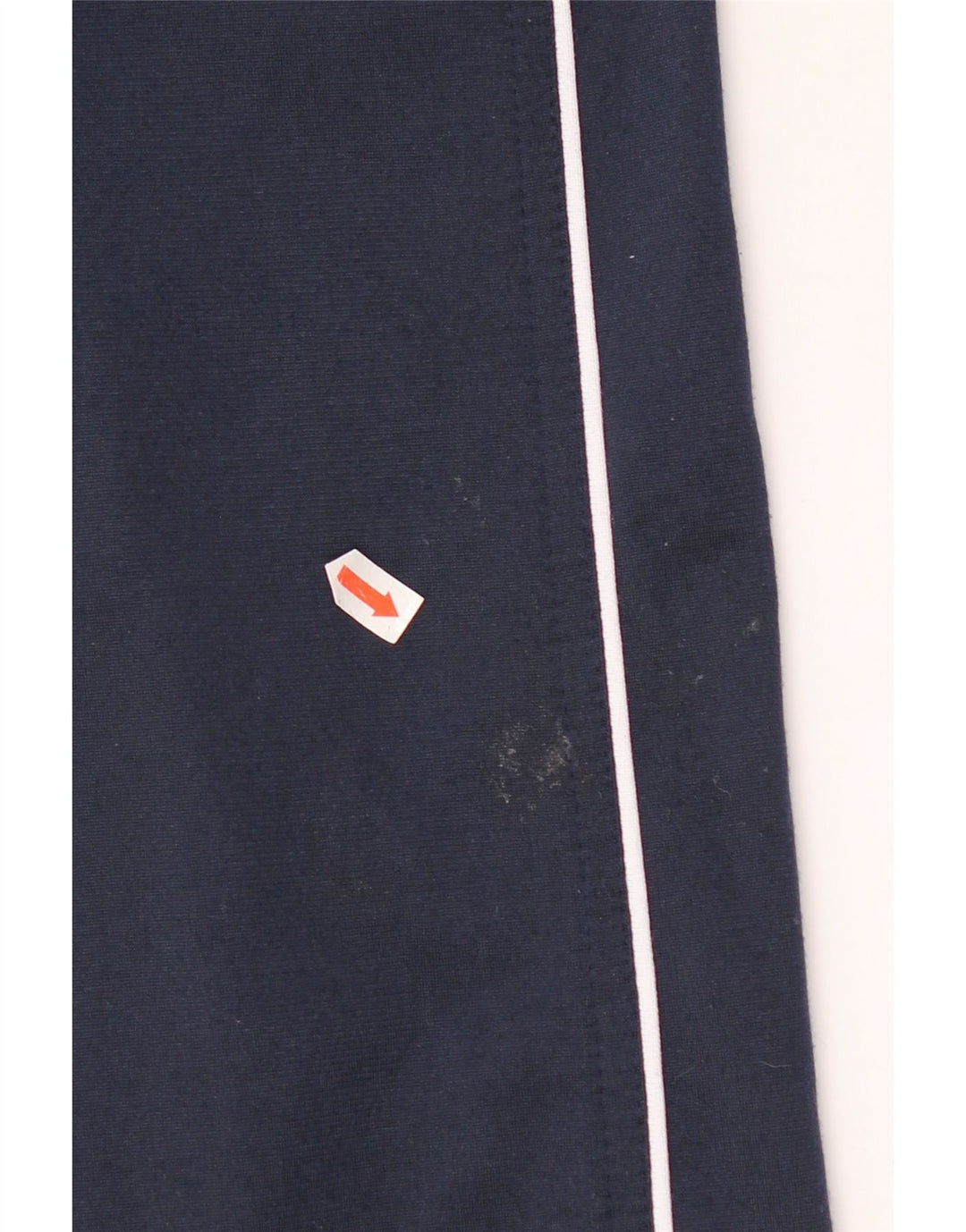Puma Herren-Trainingshose mit Grafik, groß, marineblau, Polyester