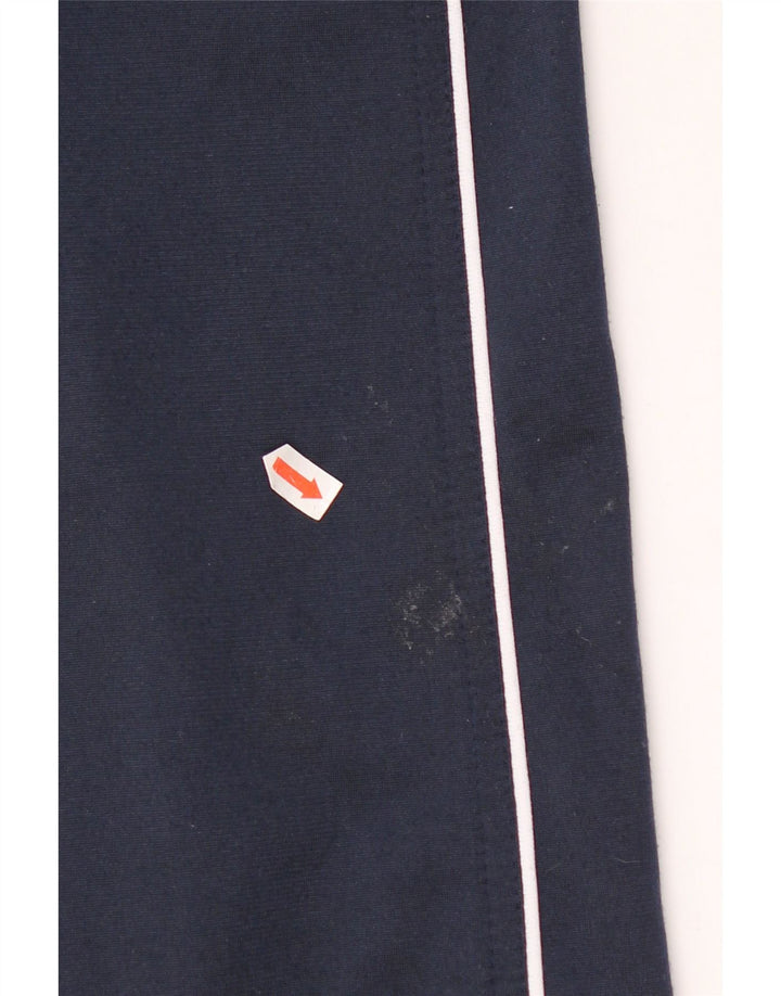 Puma Herren-Trainingshose mit Grafik, groß, marineblau, Polyester