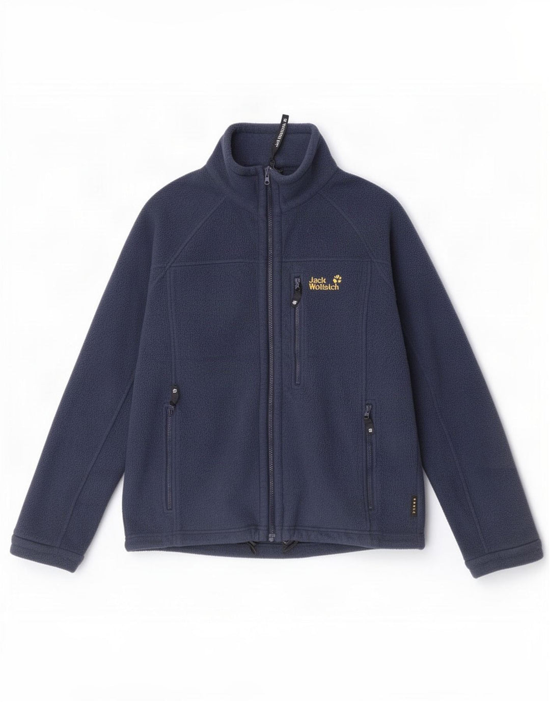 Jack Wolfskin Herren Liner Fleecejacke UK 36/38 Medium Marineblau Polyester