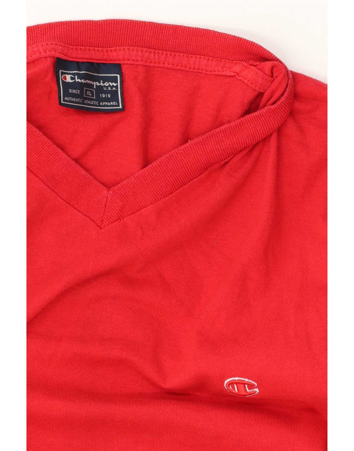 Champion Herren T-Shirt Top XL Rot