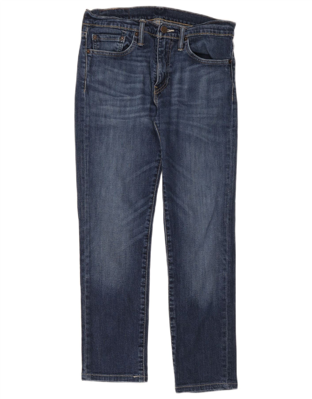 Levi's Herren 511 Slim Jeans W31 L34 Blaue Baumwolle