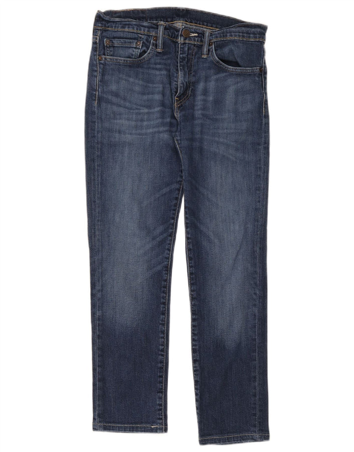 Levi's Herren 511 Slim Jeans W31 L34 Blaue Baumwolle