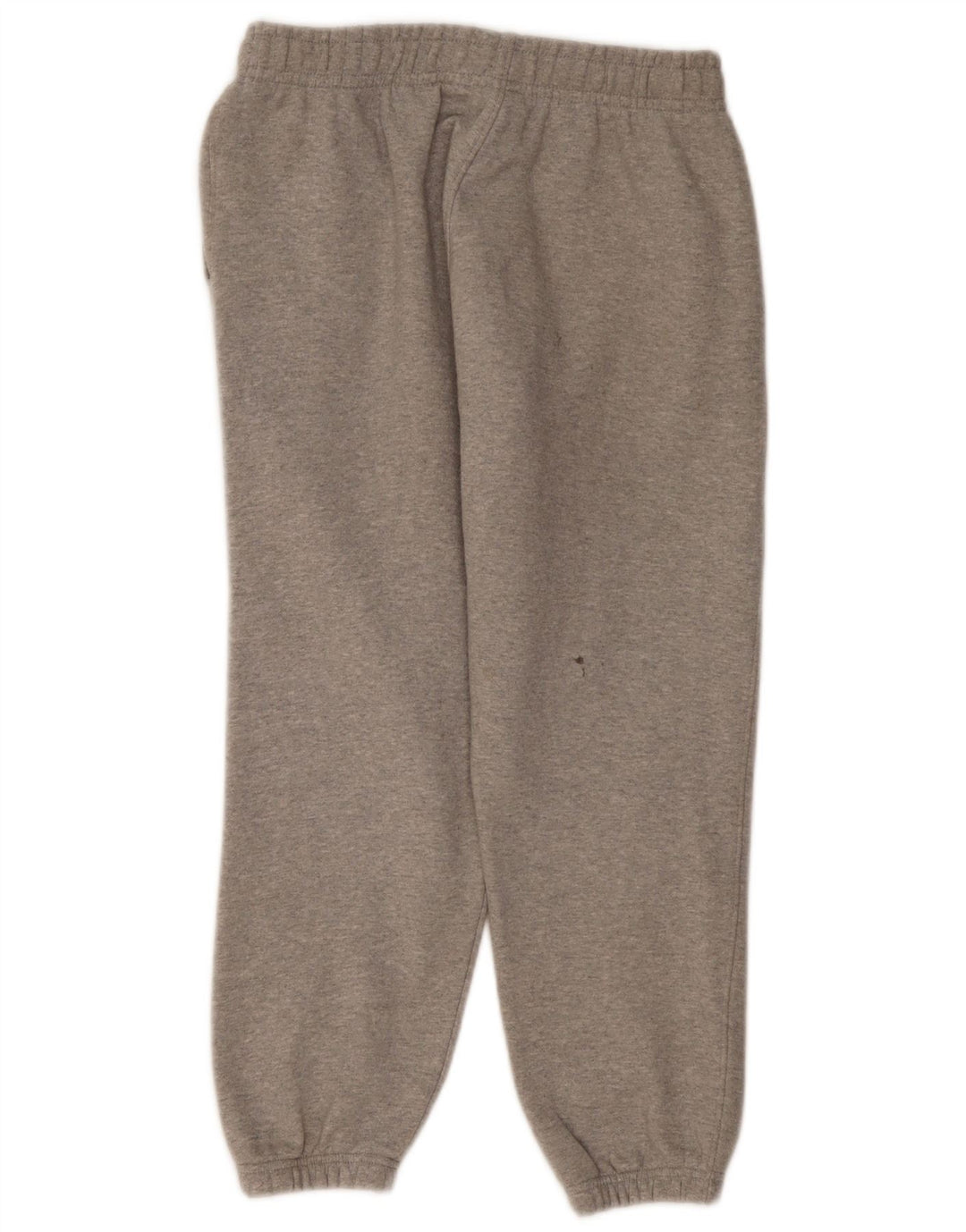 Nike Damen-Trainingshose mit Grafik, Jogginghose, UK 12, mittelgraue Baumwolle