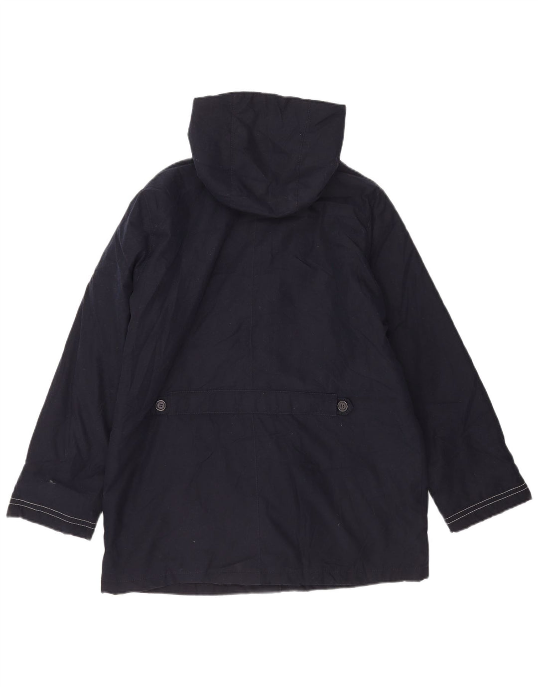 Marks & Spencer Damen-Windbreakerjacke mit Kapuze, Gr. 16, Marineblau