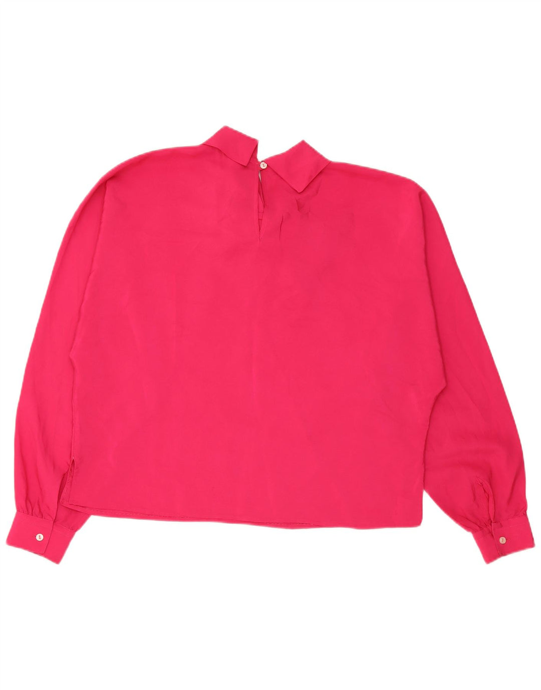 Primavera Firenze Damen-Blusenoberteil mit Fliege, übergroß, Gr. 46, Rosa