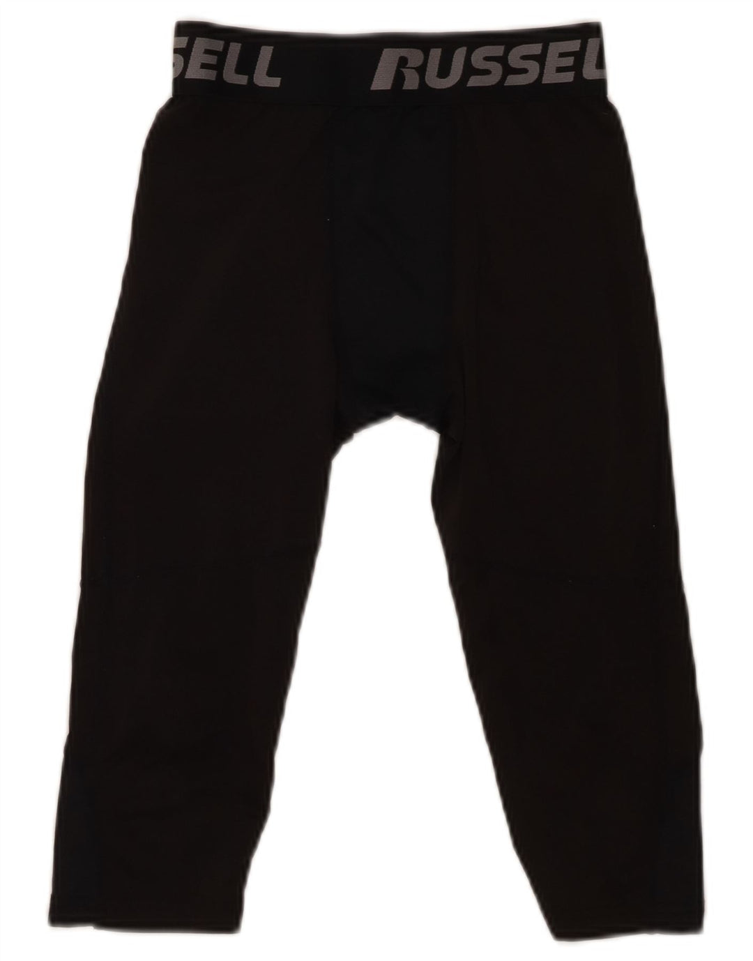 Russell Athletic Capri-Leggings mit Grafik für Jungen, 10–11 Jahre, Größe L, Schwarz