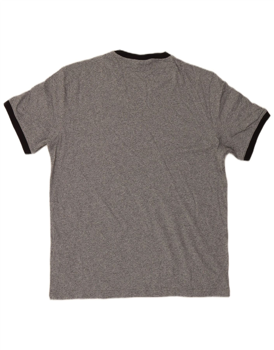 Champion Herren-T-Shirt mit Grafik, groß, grau gesprenkelte Baumwolle