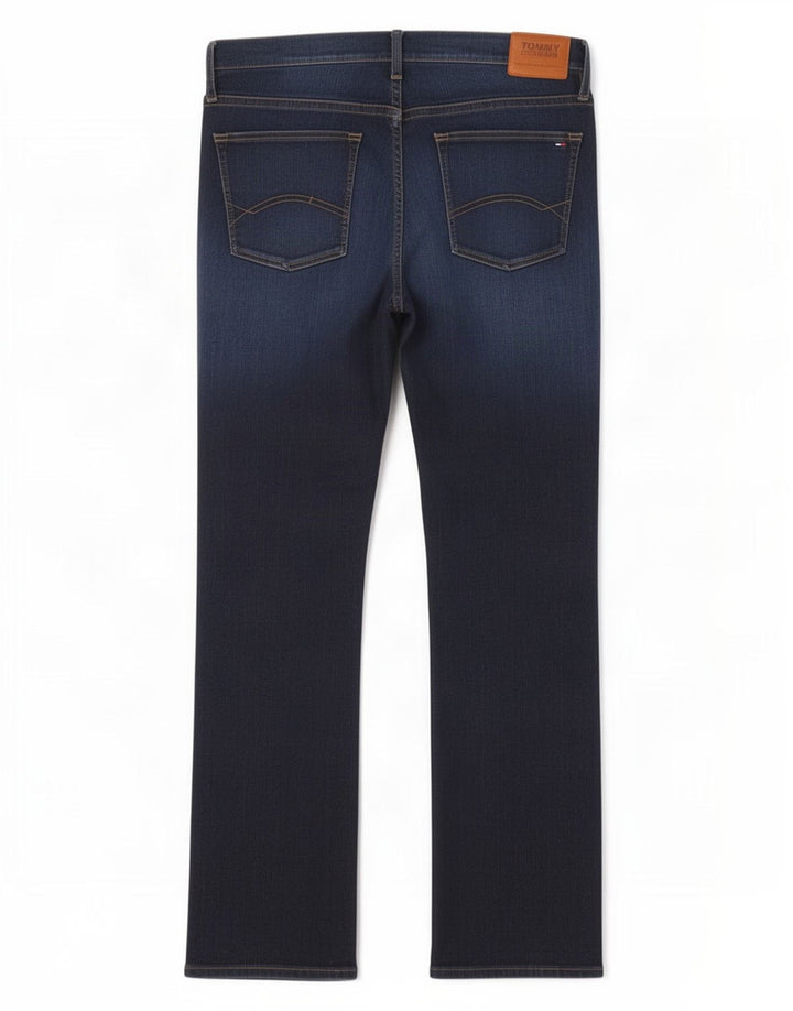 Tommy Hilfiger Damen Bootcut Jeans W38 L32 Marineblau