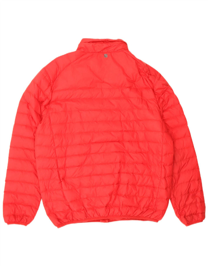 Mountain Warehouse Wattierte Herrenjacke, UK 42 XL, rotes Nylon