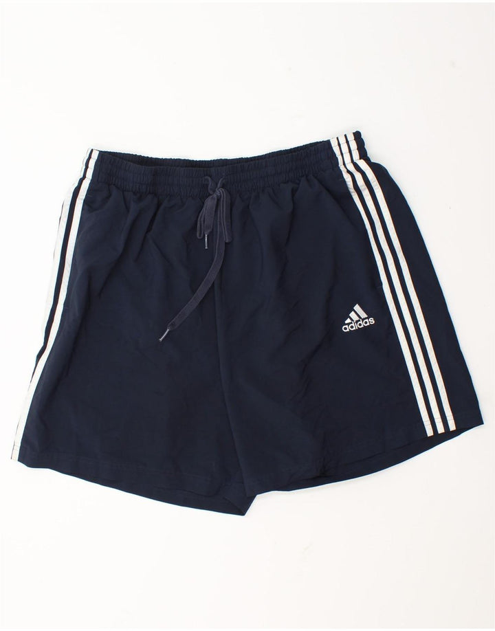 Adidas Herren Sportshorts XL Marineblau
