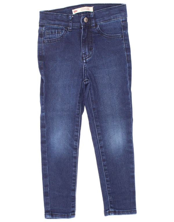 Levi's Mädchen 720 High Waist Super Skinny Jeans 3–4 Jahre W20 L16 Blau