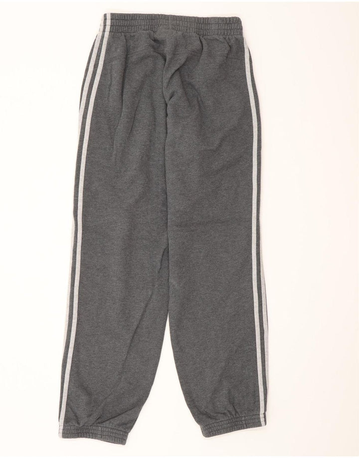 Adidas Herren-Trainingshose, Jogginghose, Größe S, Grau, Baumwolle