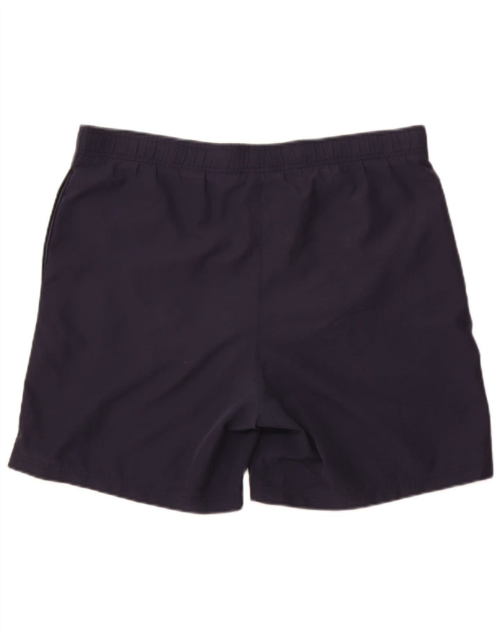 Reebok Herren-Sportshorts, groß, marineblau, Polyester