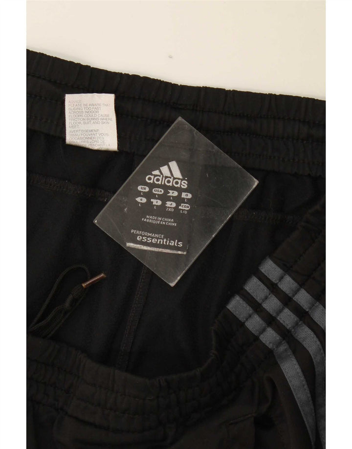 Adidas Herren Sport Shorts Large Schwarz Polyester