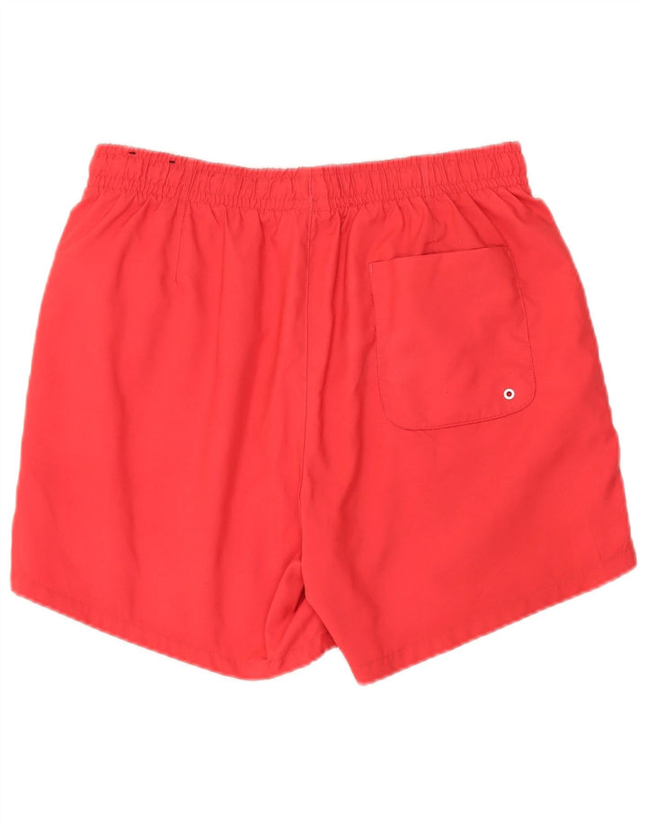 Nike Herren-Badeshorts, groß, rotes Polyester