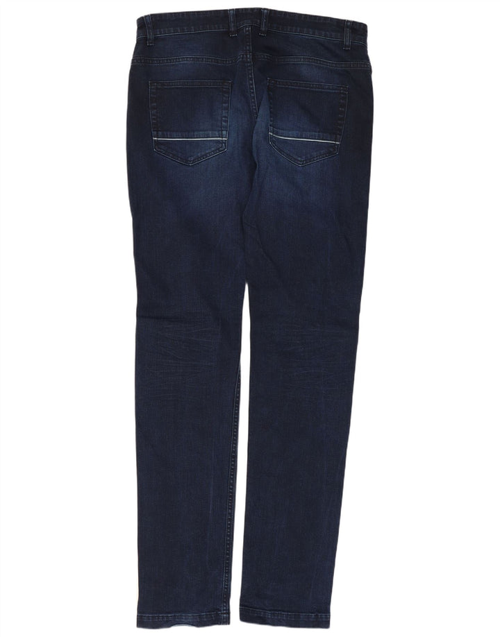 DESIGUAL Herren Slim Jeans W34 L34 Marineblau