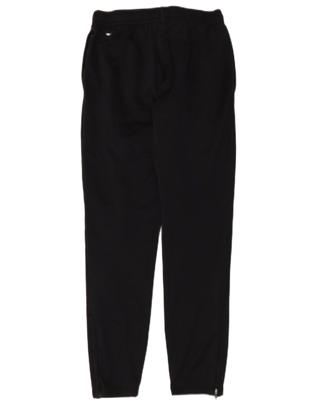 New Balance Herren-Trainingshose, Jogginghose, Größe L, Schwarz, Polyester