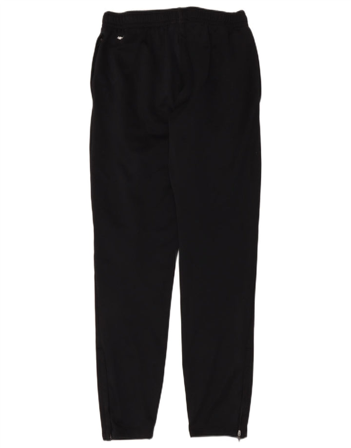 New Balance Herren-Trainingshose, Jogginghose, Größe L, Schwarz, Polyester