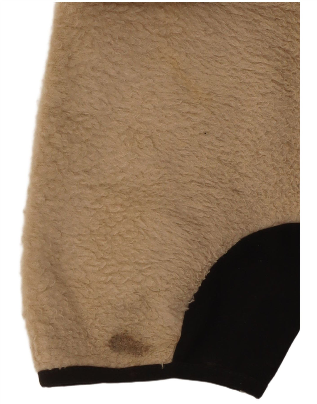 Fila Herren Fleecejacke UK 40 Large Beige Polyester