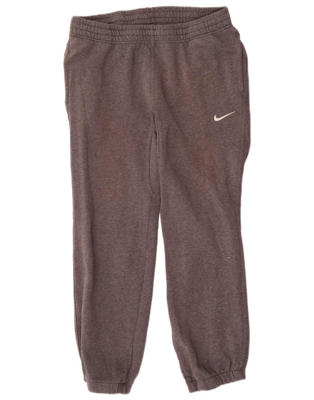 Nike Herren-Trainingshose, Jogginghose, mittelgraue Baumwolle