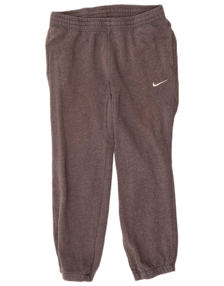 Nike Herren-Trainingshose, Jogginghose, mittelgraue Baumwolle