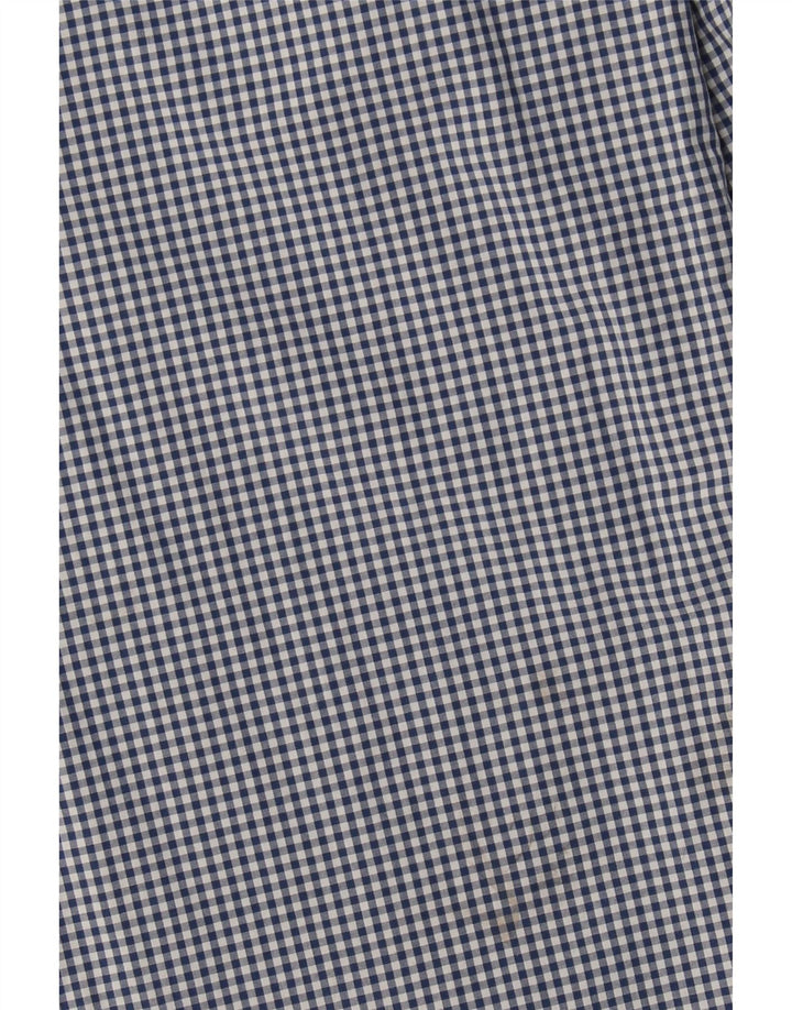 TOMMY HILFIGER Herren Regular Fit Hemd XL Marineblau Gingham